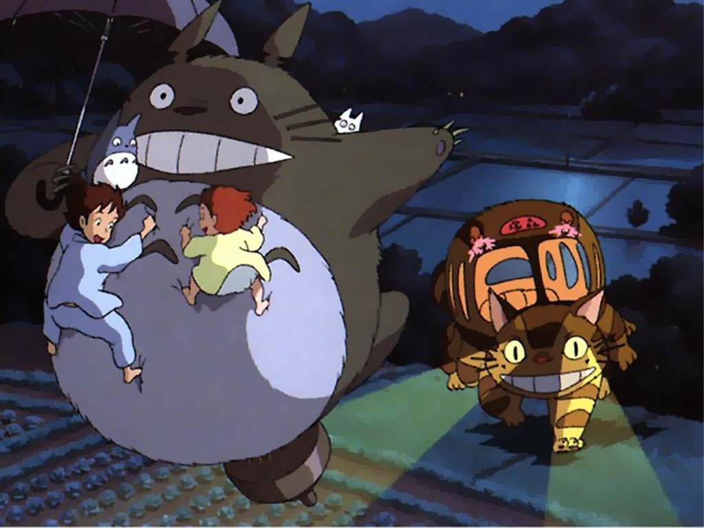 Mangas - Mon voisin Totoro - 011